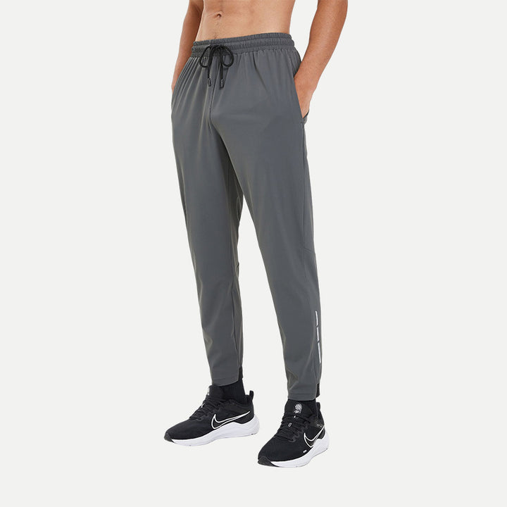 Herren Fitness Jogginghose mit elastischem Bund Aliams