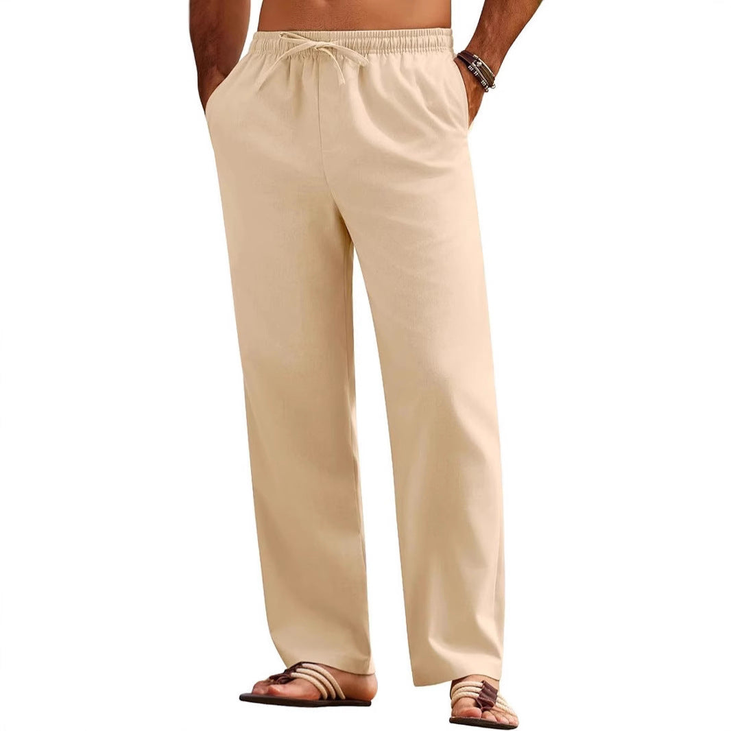 Herren bequeme Freizeit-Hosen Aliams