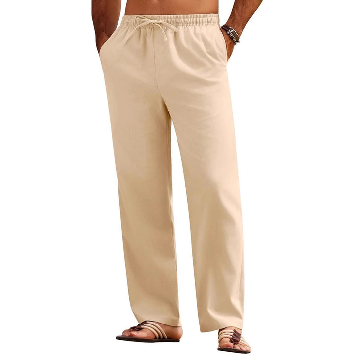 Herren bequeme Freizeit-Hosen Aliams