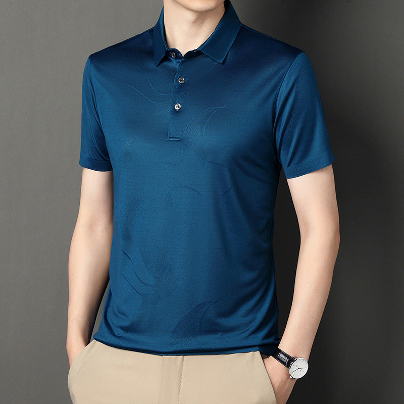 Herren Sportliches Poloshirt mit atmungsaktiver Technologie Aliams