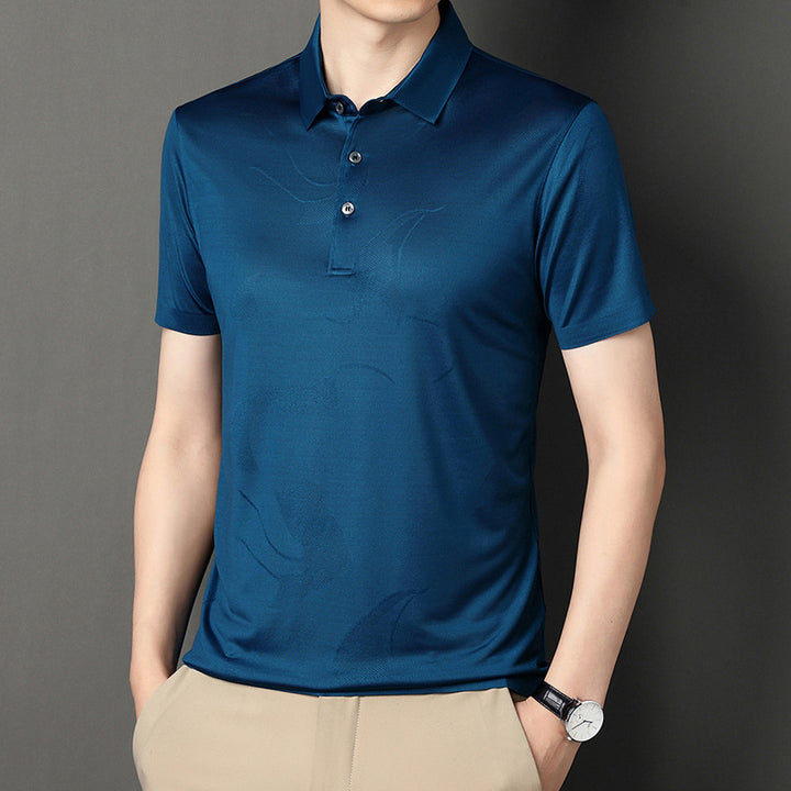 Herren Sportliches Poloshirt mit atmungsaktiver Technologie Aliams