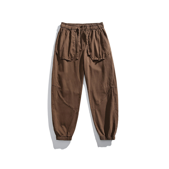 Herren Bequeme Utility-Hose Aliams