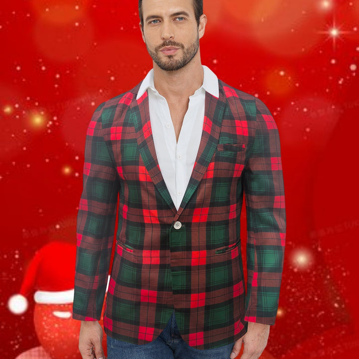 Herren festlicher Karoblazer Aliams