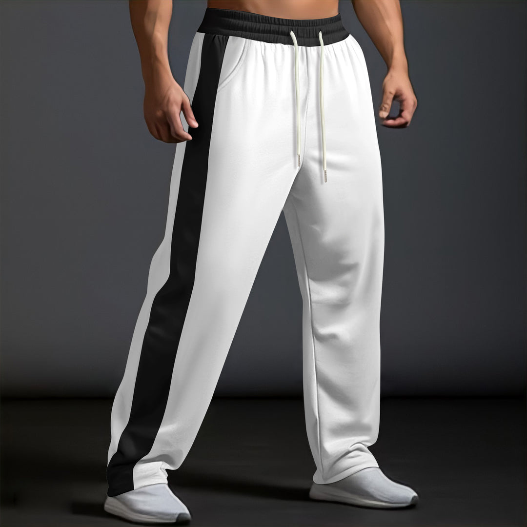 Herren Sportliche Jogginghose Aliams