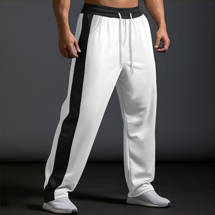 Herren Sportliche Jogginghose Aliams