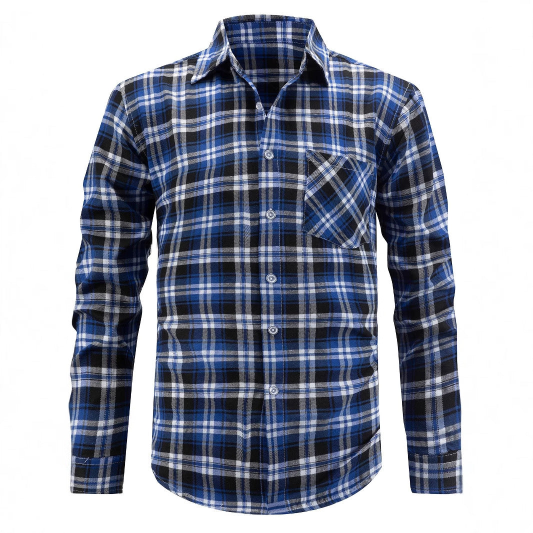 Herren Karohemd Aliams