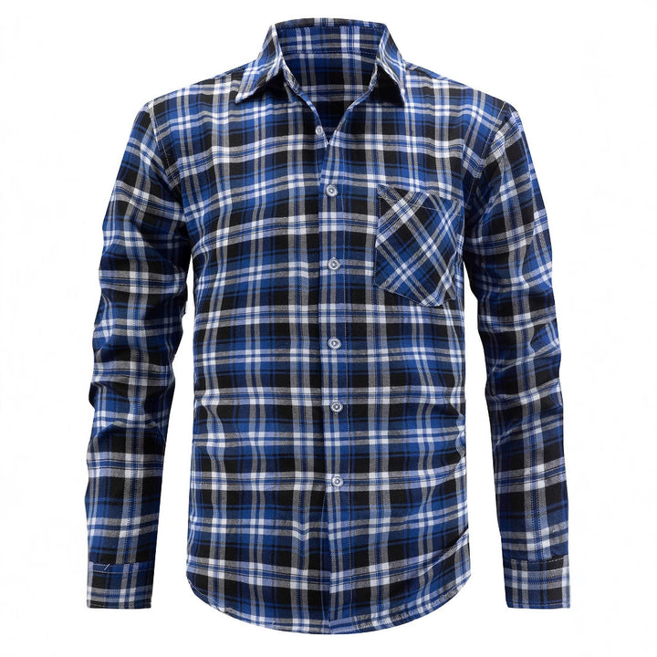 Herren Karohemd Aliams