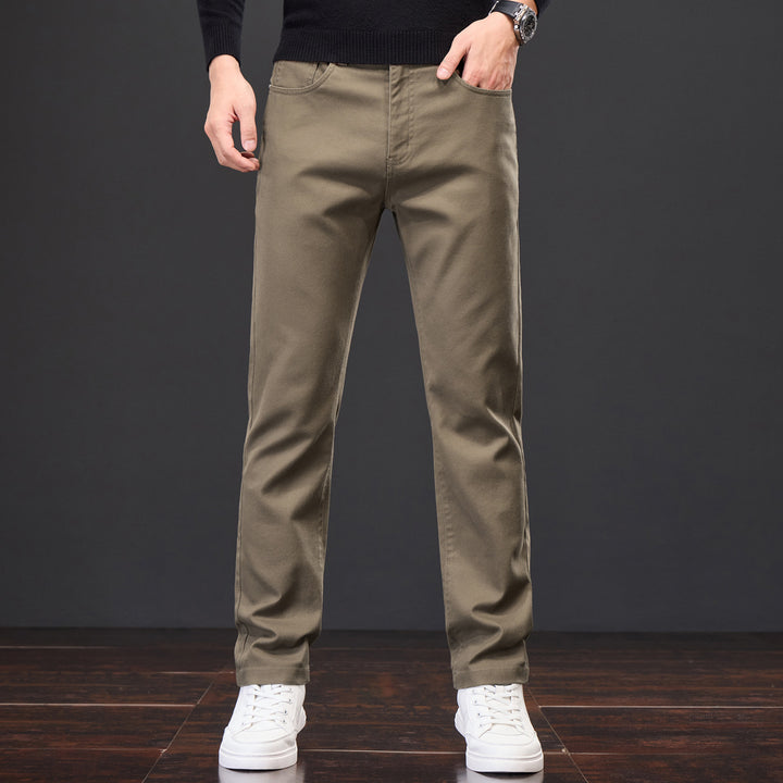 Herren Chinohose mit modernem Schnitt und praktischen Taschen Aliams