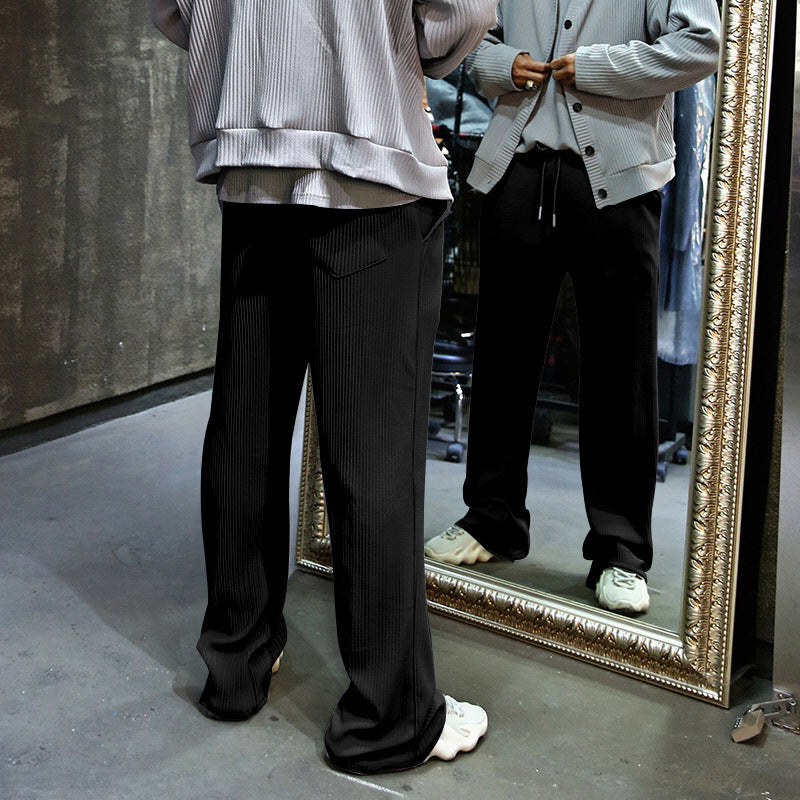 Herren Freizeithose mit strukturiertem Design Aliams