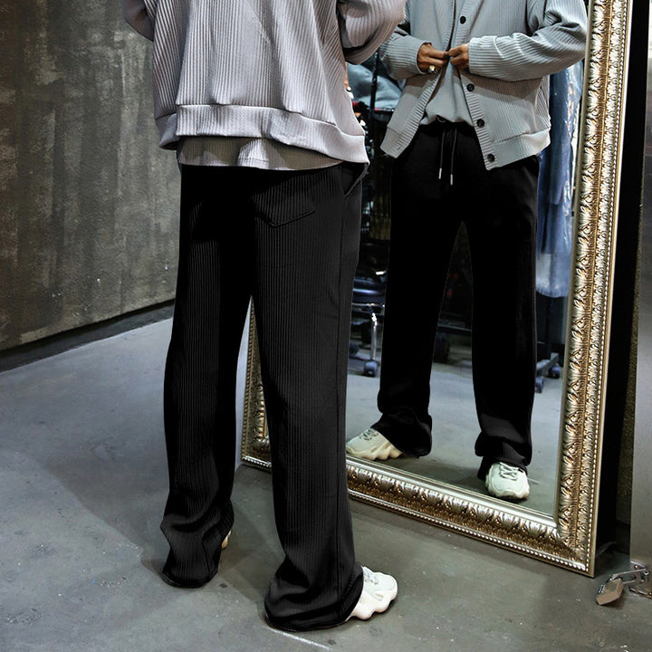 Herren Freizeithose mit strukturiertem Design Aliams