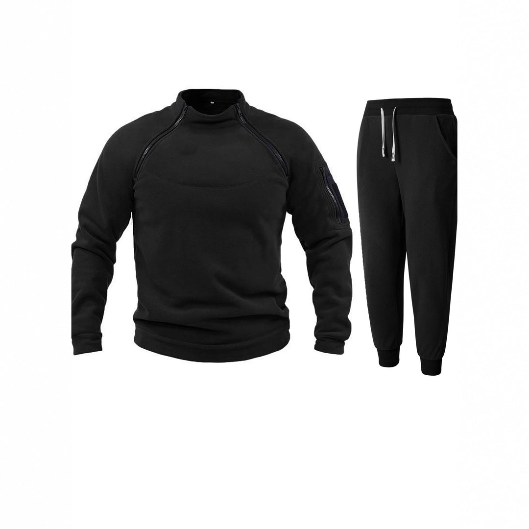 Herren Funktionspullover und Jogginghose Set Aliams
