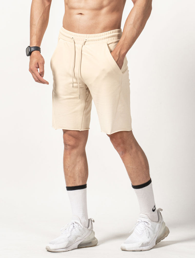Herren Bequeme Freizeitshorts mit elastischem Bund und Taschen Aliams