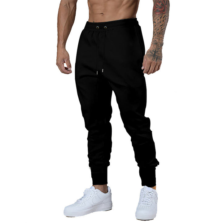 Herren bequeme Sporthose mit elastischem Bund Aliams