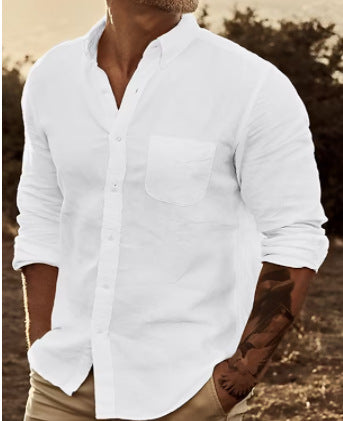 Herren Leichte und atmungsaktive Hemden Aliams