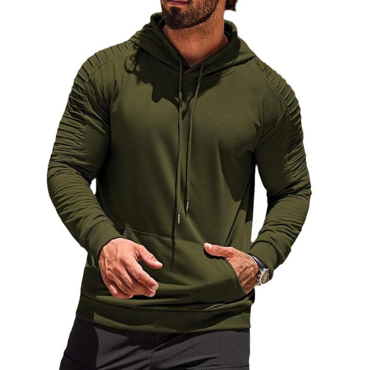 Herren Sport-Hoodie mit innovativer Textur und funktionalem Schnitt Aliams