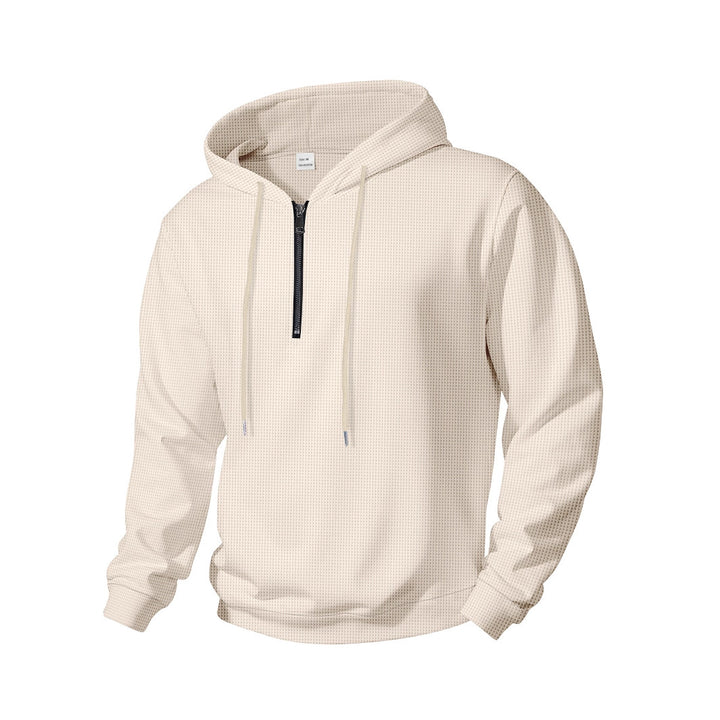 Herren stylische Kapuzenpullover mit Reißverschluss Aliams