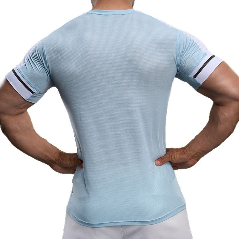 Herren Sport T-Shirt Aliams