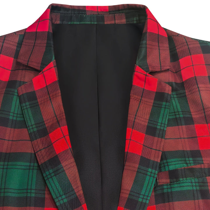 Herren festlicher Karoblazer Aliams