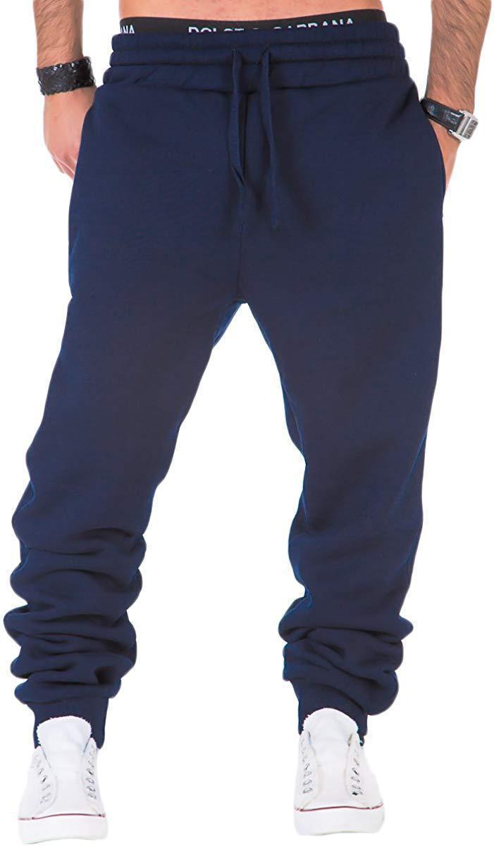 Herren Bequeme Sweatpants mit modernem Schnitt und elastischem Bund Aliams