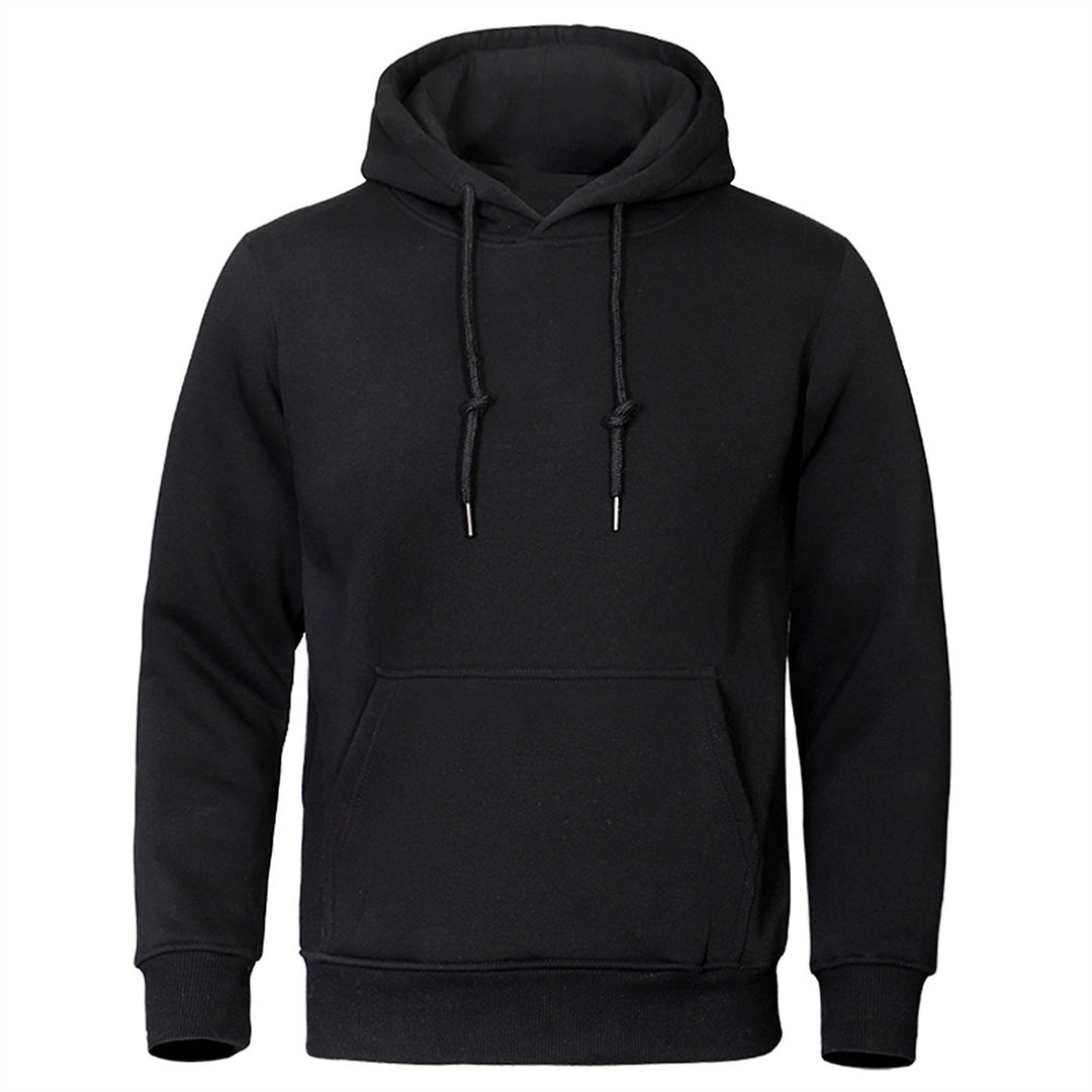 Herren Kapuzenpullover mit weichem Innenfutter und stylischen Details Aliams