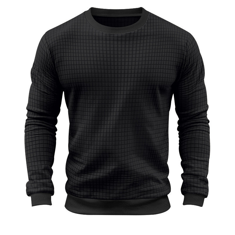Herren Stylischer Sweatshirt mit modernem Muster Aliams