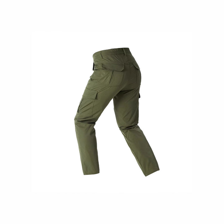 Herren Cargohosen mit vielseitigen Funktionstaschen und elastischem Bund Aliams