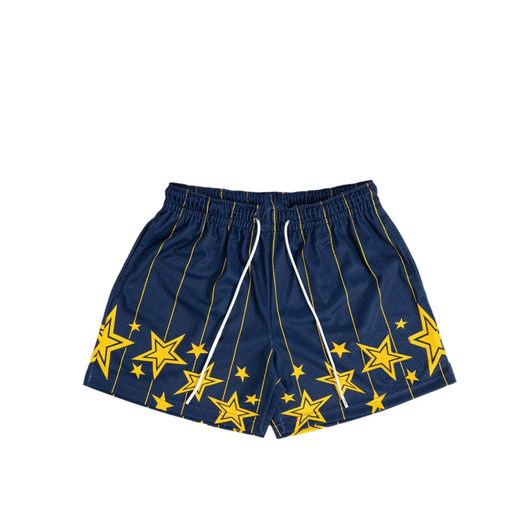 Herren Kunstdruck Strandshorts Aliams