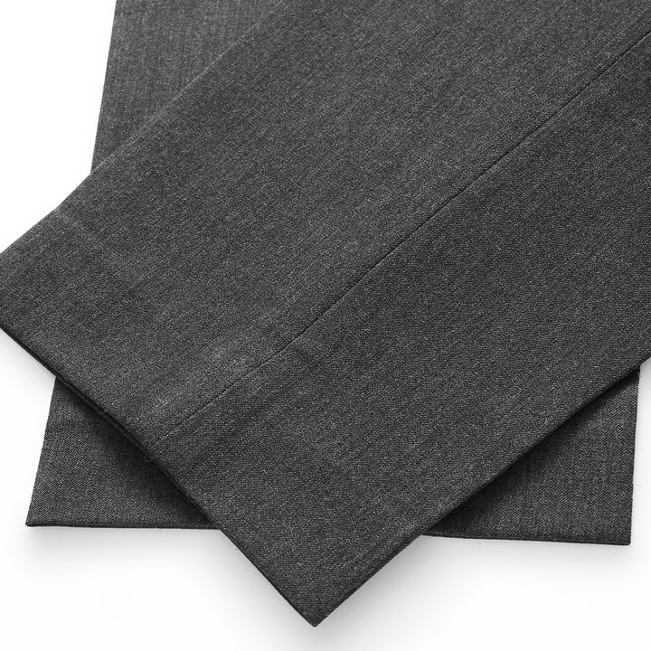 Herren elegante Anzughose mit schmalem Schnitt und feiner Struktur Aliams