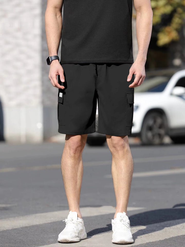 Herren Cargo-Shorts mit praktischen Seitentaschen und stylishem Design Aliams