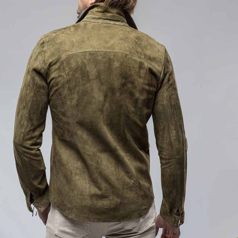 Herren Wildlederjacke Aliams