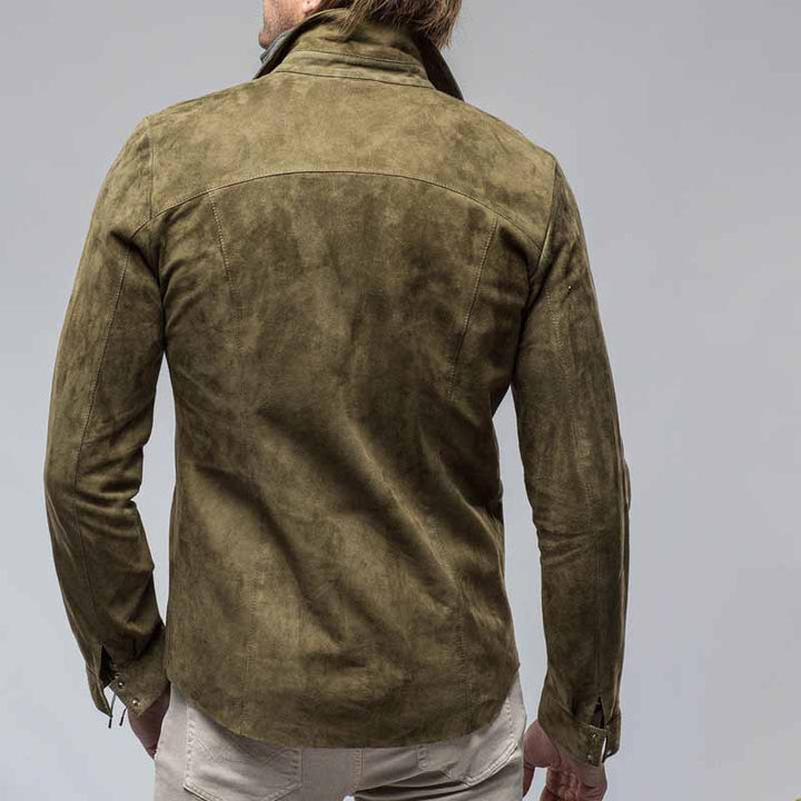 Herren Wildlederjacke Aliams