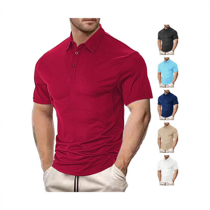 Herren Sportliches Poloshirt mit funktionalem Design Aliams