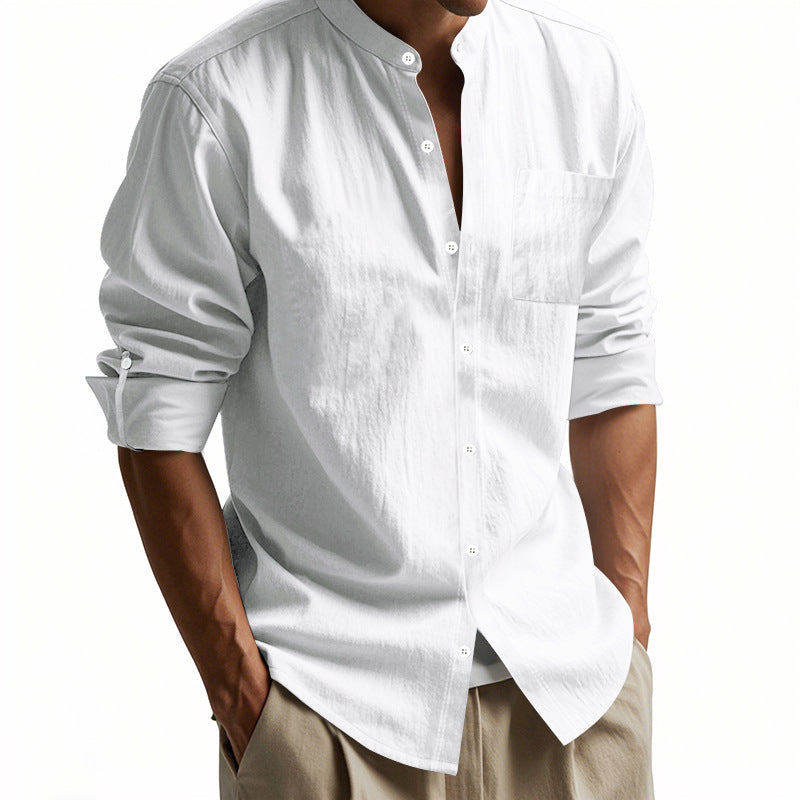 Herren Button-Down Hemd Aliams