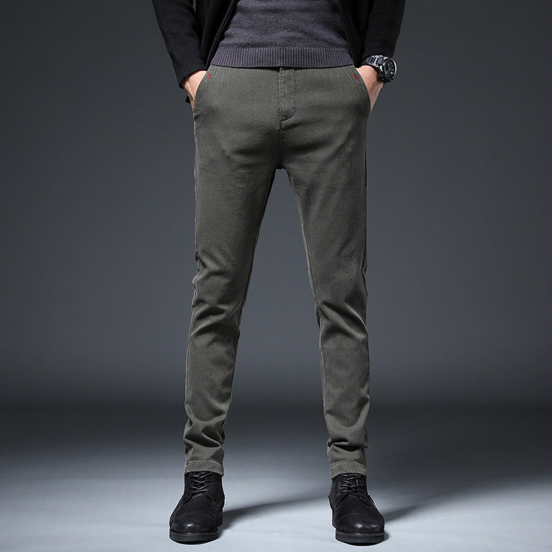 Herren Chino-Hose im modernen Schnitt Aliams