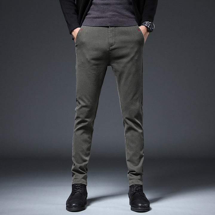 Herren Chino-Hose im modernen Schnitt Aliams