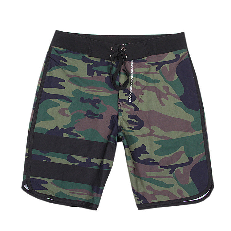 Herren Badeshorts mit innovativem Wasserabweisendem Material Aliams