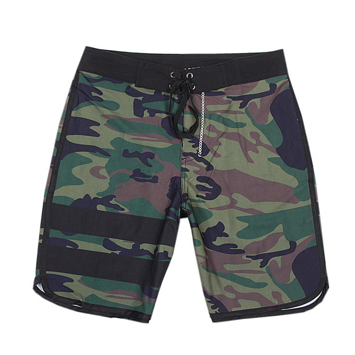 Herren Badeshorts mit innovativem Wasserabweisendem Material Aliams