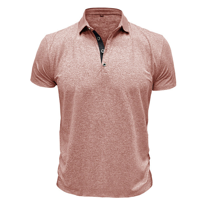 Herren Sportliches Poloshirt Aliams
