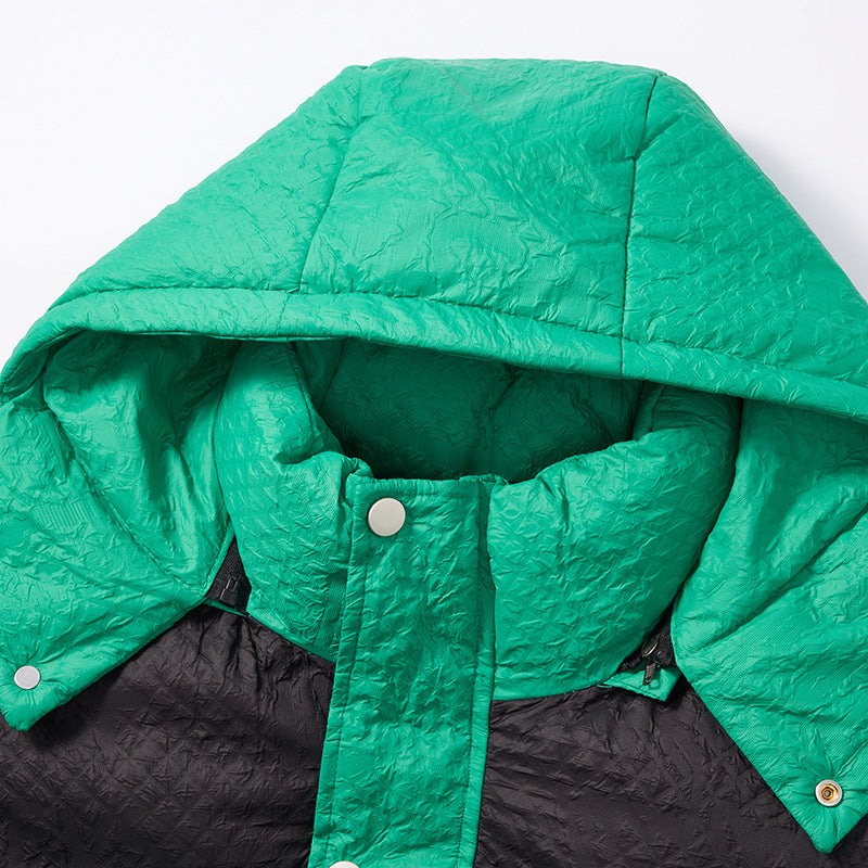 Herren Isolierte Winterjacke mit einzigartigem Design und praktischem Innenfutter Aliams