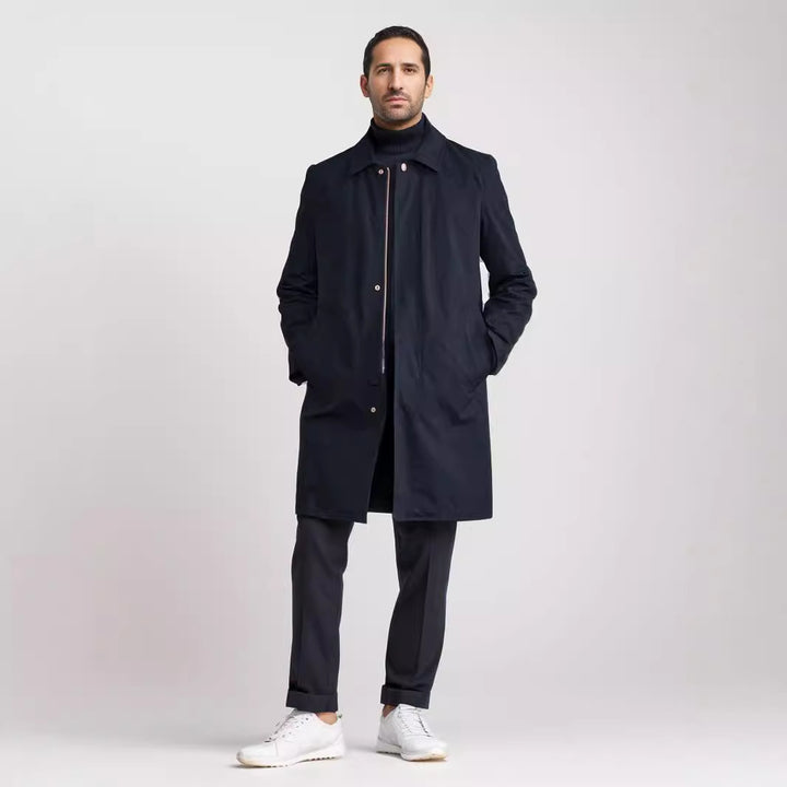 Herren eleganter Übergangsmantel Aliams