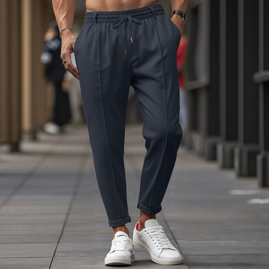 Herren Sportliche Jogginghose Aliams