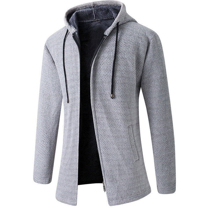 Herren Bequemer Kapuzenpullover Aliams