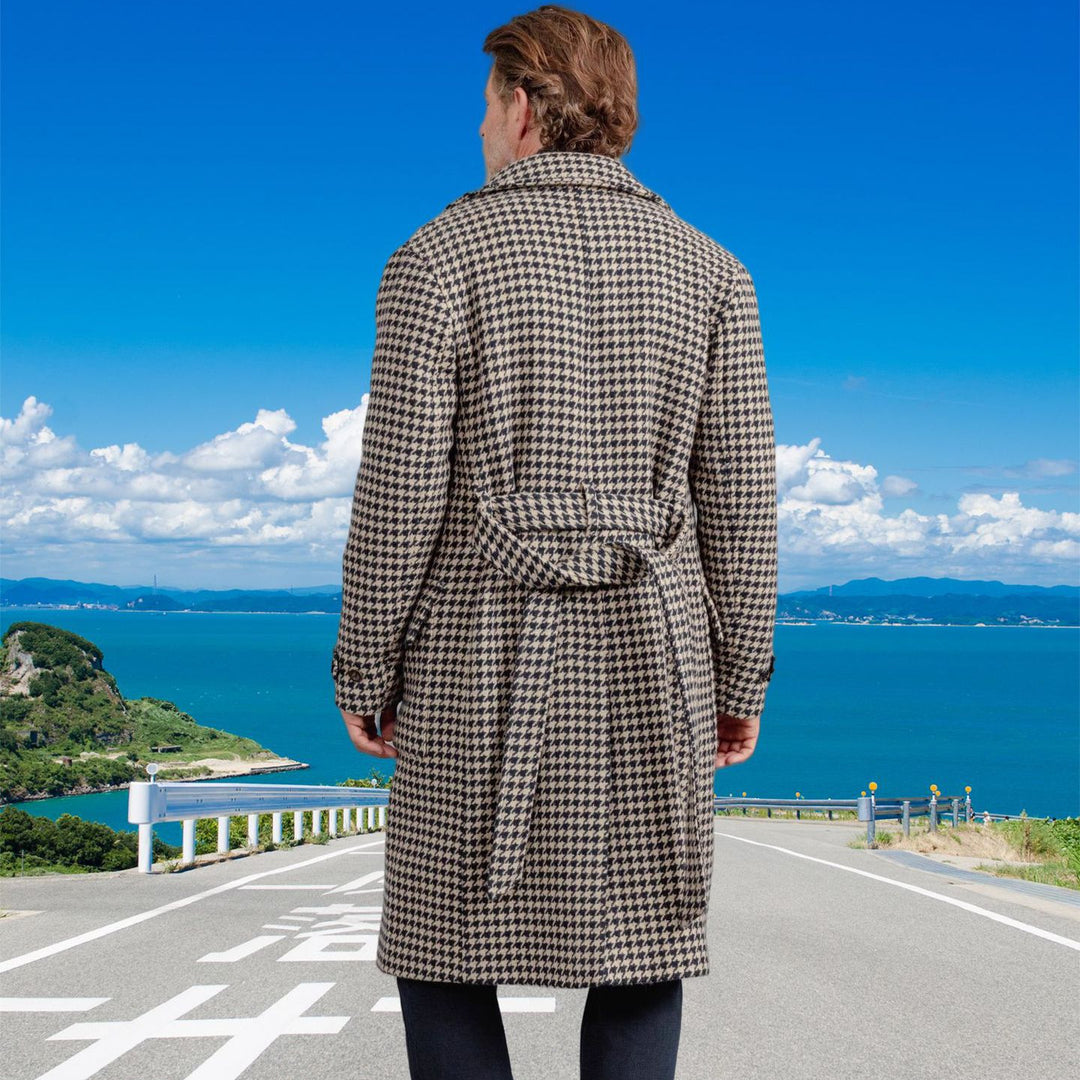 Herren klassischer Wollmantel Aliams