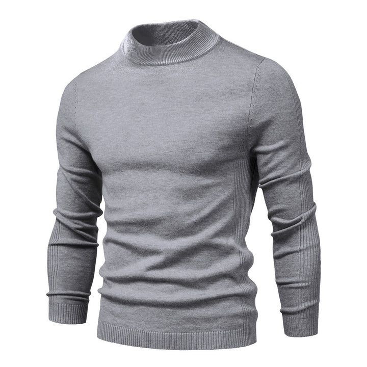 Herren Hochwertiger Rollkragenpullover Aliams