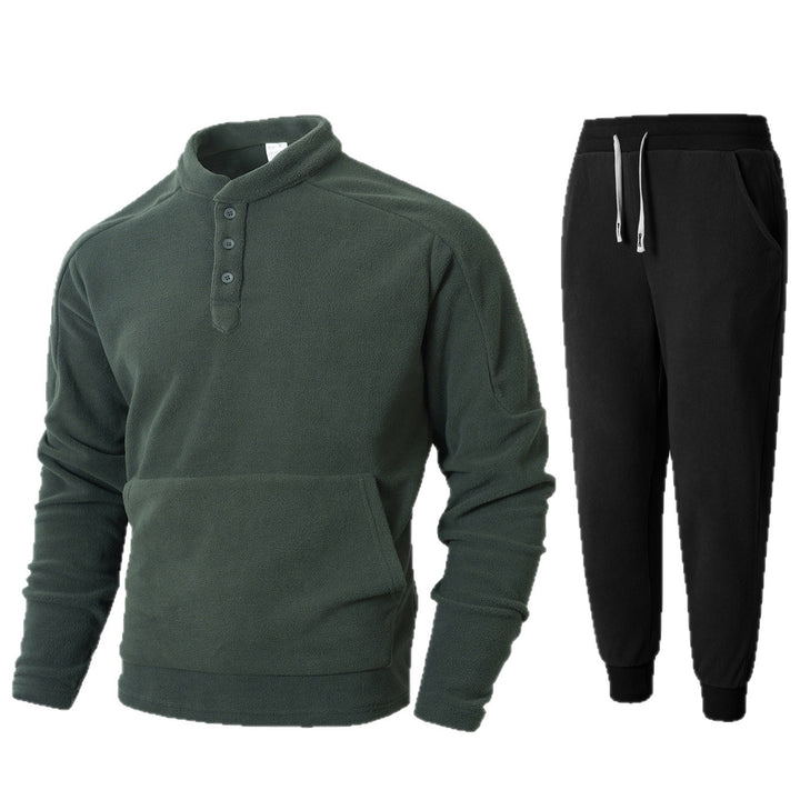 Herren Fleece Freizeitanzug Aliams