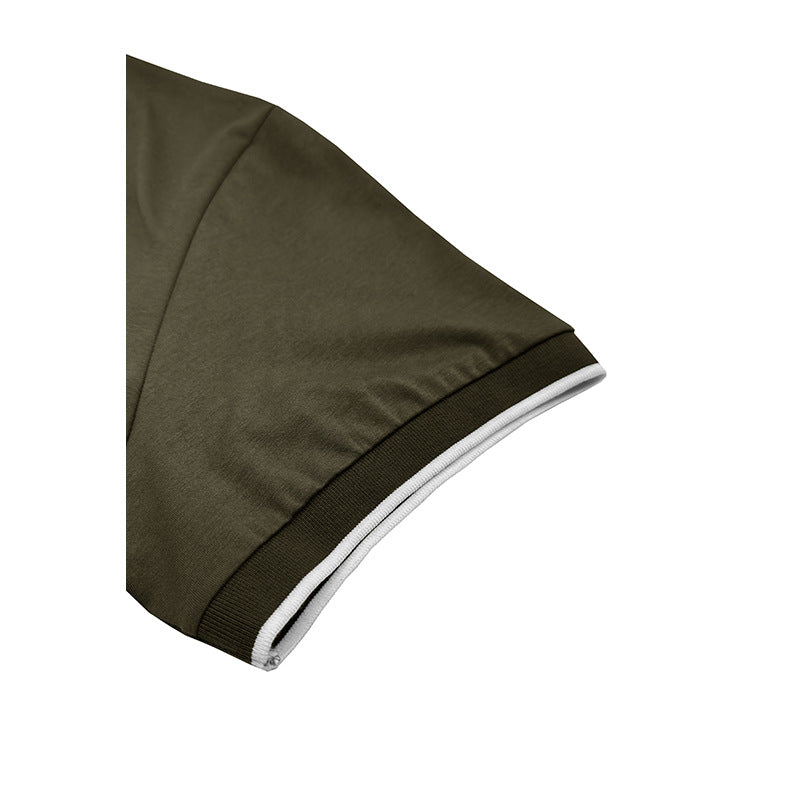 Herren Sportliches Poloshirt mit modernem Schnitt Aliams