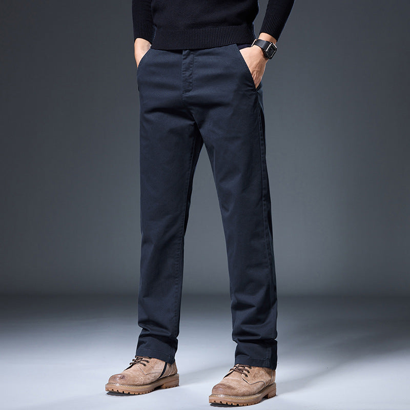 Herren Chinos mit praktischem Schnitt und elastischem Bund Aliams