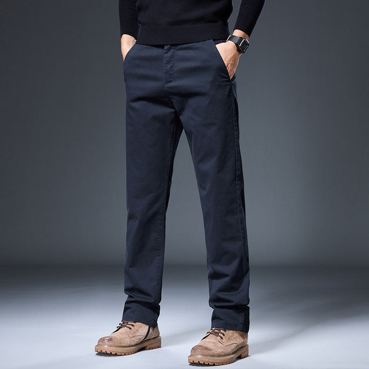 Herren Chinos mit praktischem Schnitt und elastischem Bund Aliams