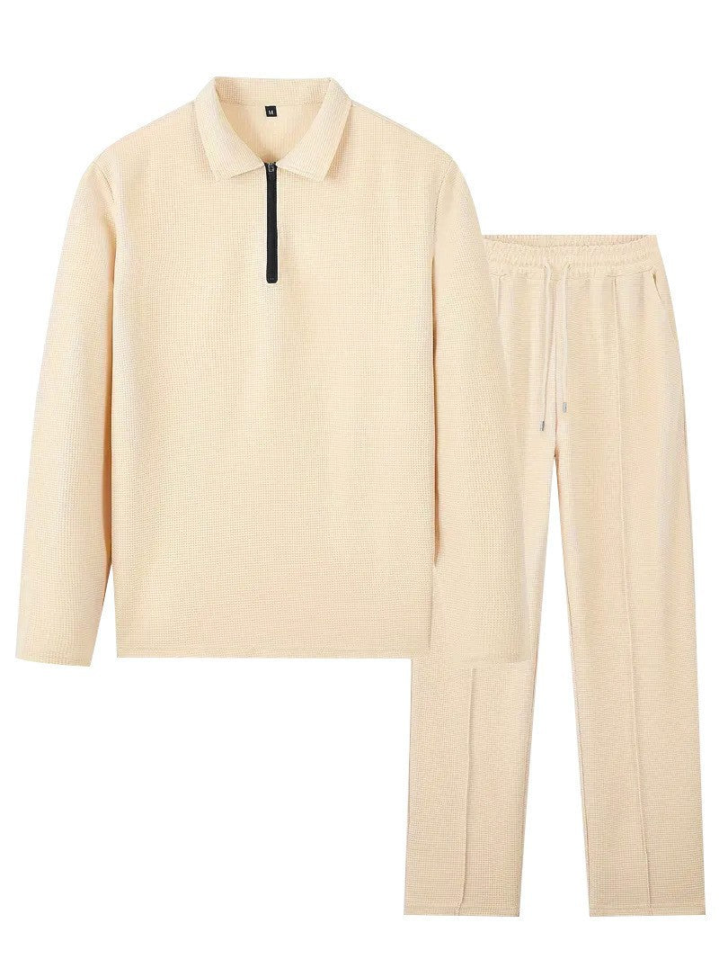 Herren funktionales Sweatshirt und Jogginghose Set Aliams