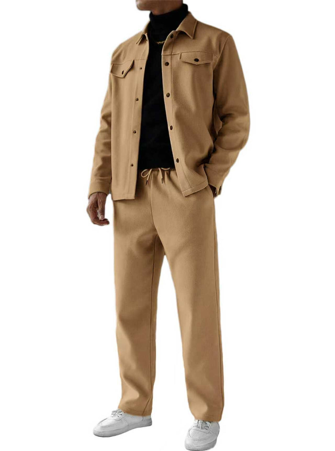 Herren Freizeitanzug mit weichem Stoff und lässiger Passform Aliams